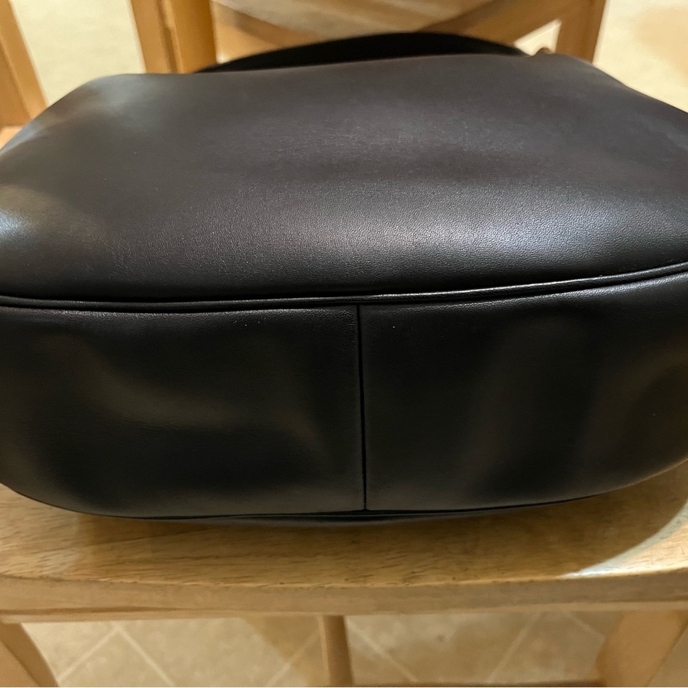 Coach Glovedtanned leather Nomad black  Hobo ECU - Picture 5 of 12